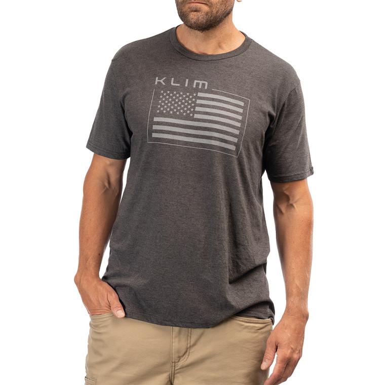 Klim Discovery Pure Cotton Tshirt Mens Round Neck Tshirt SnowBigDeal Summer New Mens Womens Pure Cotton Casual Tshirt