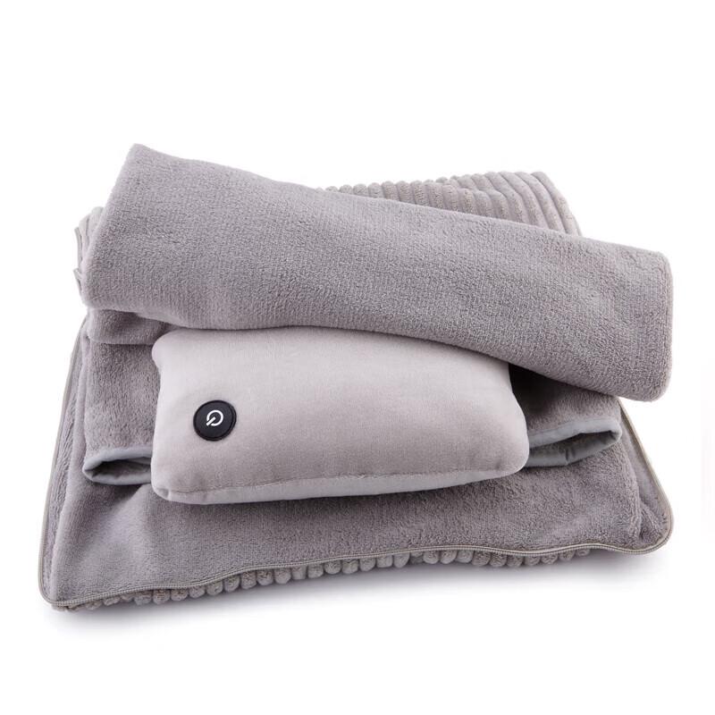 Breo Cilaisen Heated Massage Blanket with Pillow CN plug (adapter included)