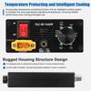 50W Portable Shortwave Power Amplifier with 4 Gear LPF Automatic Transmit and Receive Switching Compatible with