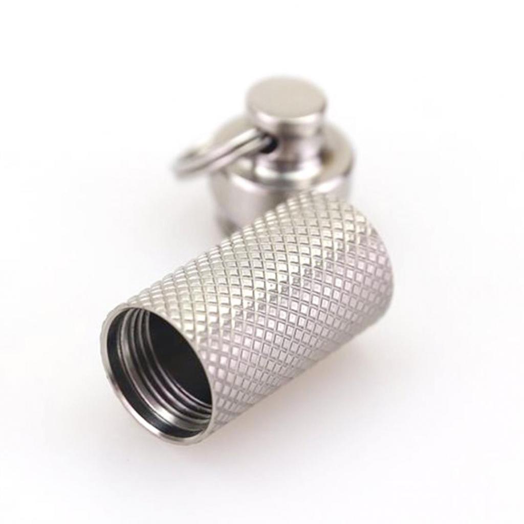 Портативный водонепроницаемый мини-футляр для таблеток, бутылка, аварийное снаряжение для путешествий на открытом воздухе