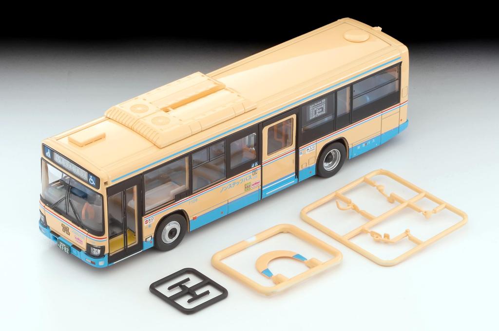Tomytec Tomica Limited Vintage Neo Isuzu Elga Hankyu Bus Finished Product 332503 1/64 LV-N245i