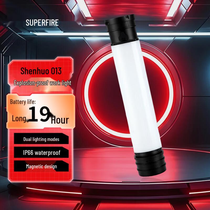 Промышленный взрывозащищенный фонарь Shenhuo D13