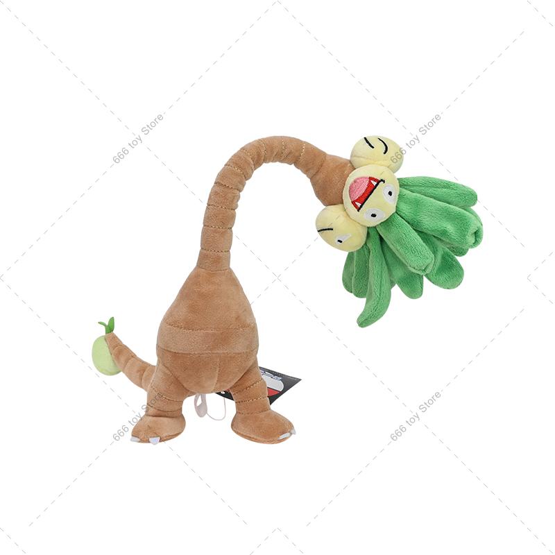 38CM Anime Plush Exeggutor Coconut Tree Peluche Stuffed Doll Toys Gifts for Kids Birthday Christmas