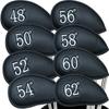 With Number Design Magic Tape Golf Club Cover Spider Head Cover Golf Iron Headcover Golf Headcovers