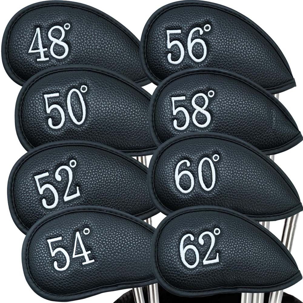 With Number Design Magic Tape Golf Club Cover Spider Head Cover Golf Iron Headcover Golf Headcovers
