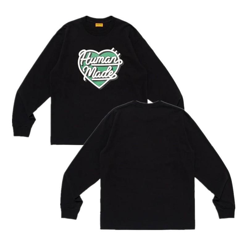 Japanese Vintage Long Sleeve T-Shirt Cartoon Animal Print Loose Fit Teens