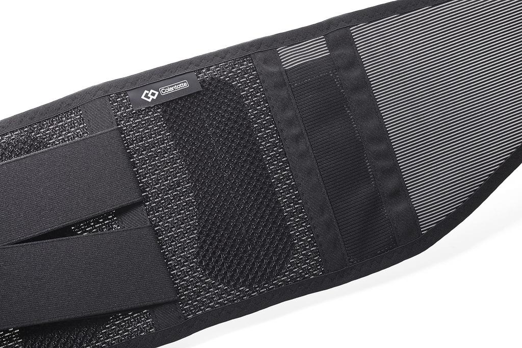 Colantotte MAG Supporter, Waist, Black, L, 95-115cm