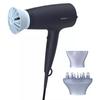 Philips | Hairdryer | BHD360/20 | 2100W | 6 temperature settings | Ion function | Diffuser nozzle | Black/Blue