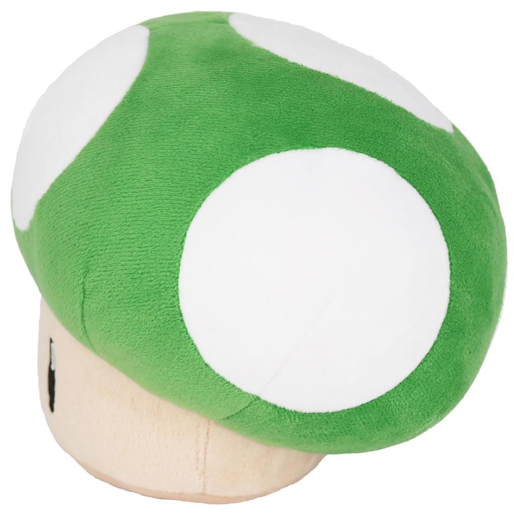 Sanei Boeki Super Mario ALL STAR COLLECTION 1UP Гриб (S) Ш18,5 x Г16,5 x В15,5 см Плюш AC61