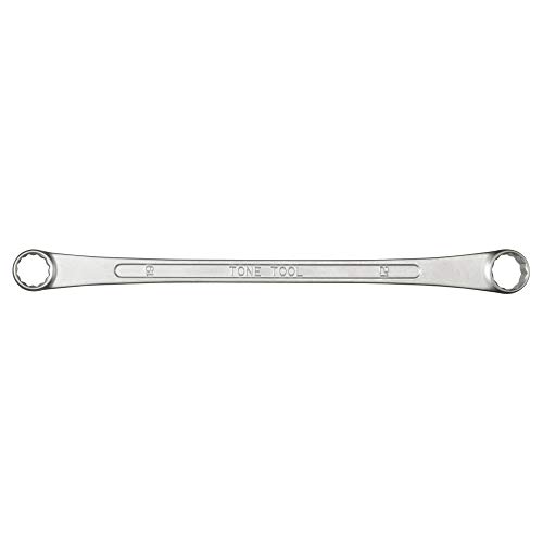 TONE M15-1921 Long Glasses Wrench (15°) Double Sid