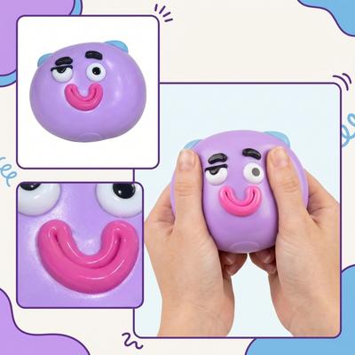 Игрушка для снятия стресса, успокаивающая, медленная, которую можно сжимать
