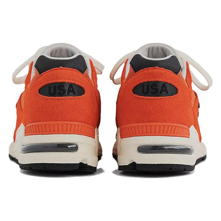 Teddy Santis X New Balance 990v2 Made In USA Marigold Unisex Sneakers Orange Black M990AI2