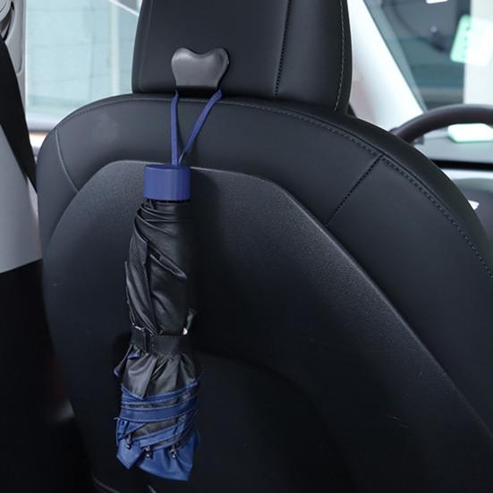 2 шт. Крючки для автомобильного сиденья для Tesla Model 3/Y/X/S Аксессуары Автомобильный органайзер-вешалка для подголовника для сумок, сумочки, рюкзака, кошелька, продуктов