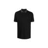 EMPORIO ARMANI SS23 Polo Shirt Men's Black 3R1F75-1JTKZ-999