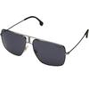 Carrera 1006 S uniSex Pilot Black Ruthenium 60 14 150 SunglaSSeS Multi