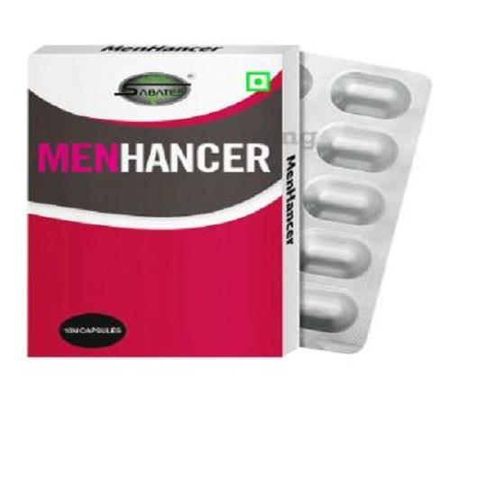 Sabates Men Hancer Капсулы 10 капсул