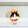 Coral Fleece Hand Towel Cute Cat Bathroom Kerchief High Quality Toilet Handkerchief  Kitchen