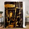 Soilwork Album Art Blanket for all seasons blanket lunch break throw gift