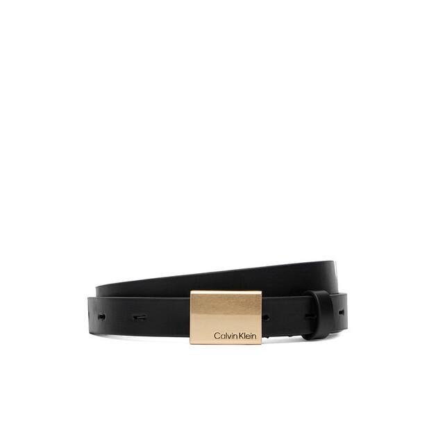 Ремень Calvin Klein Titlecase Plaque Belt 20Mm