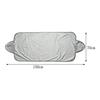 Автомобиль Snow Ice Protector Visor Sun Shade Fornt Заднее лобовое стекло Крышка Блок-щиты