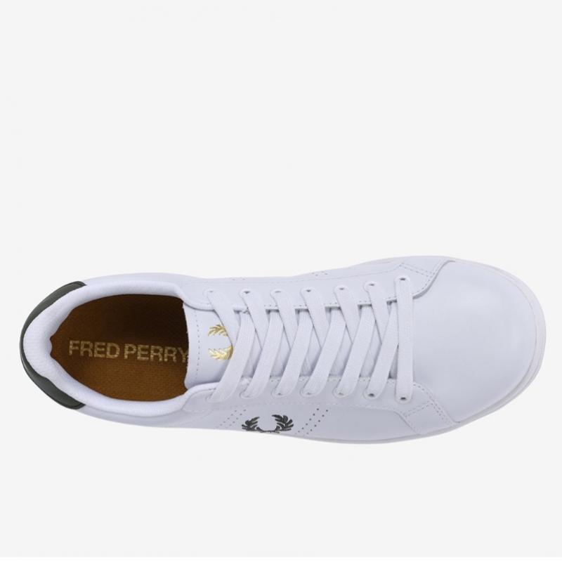 Fred Perry B721 Sneakers Leather Sfpu2436312 W20