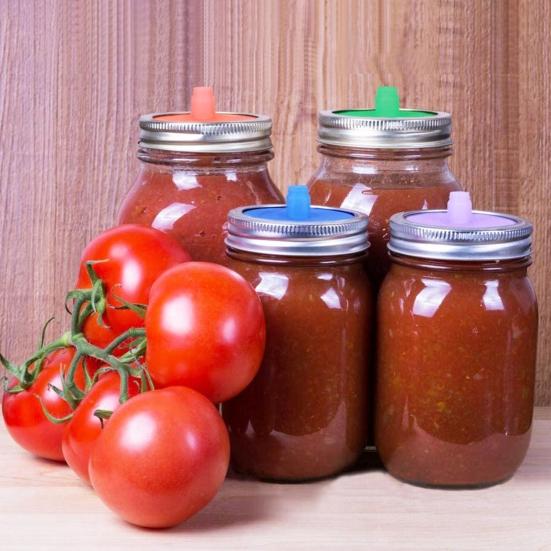 5шт герметичные мягкие практичные герметичные крышки шлюза для брожения уплотнительная крышка