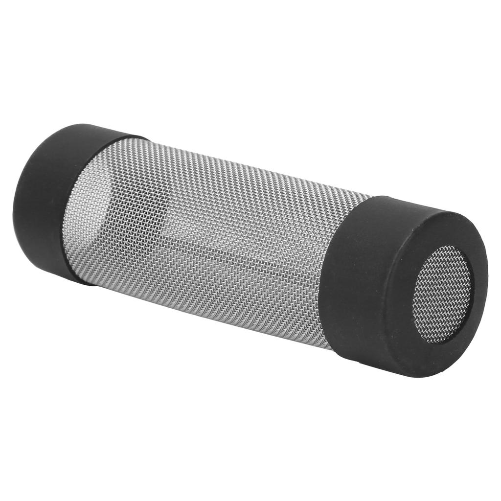 Крышка фильтра для аквариума из нержавеющей стали, защитная сетка для входа и выхода, для рыб, креветок, внутренняя