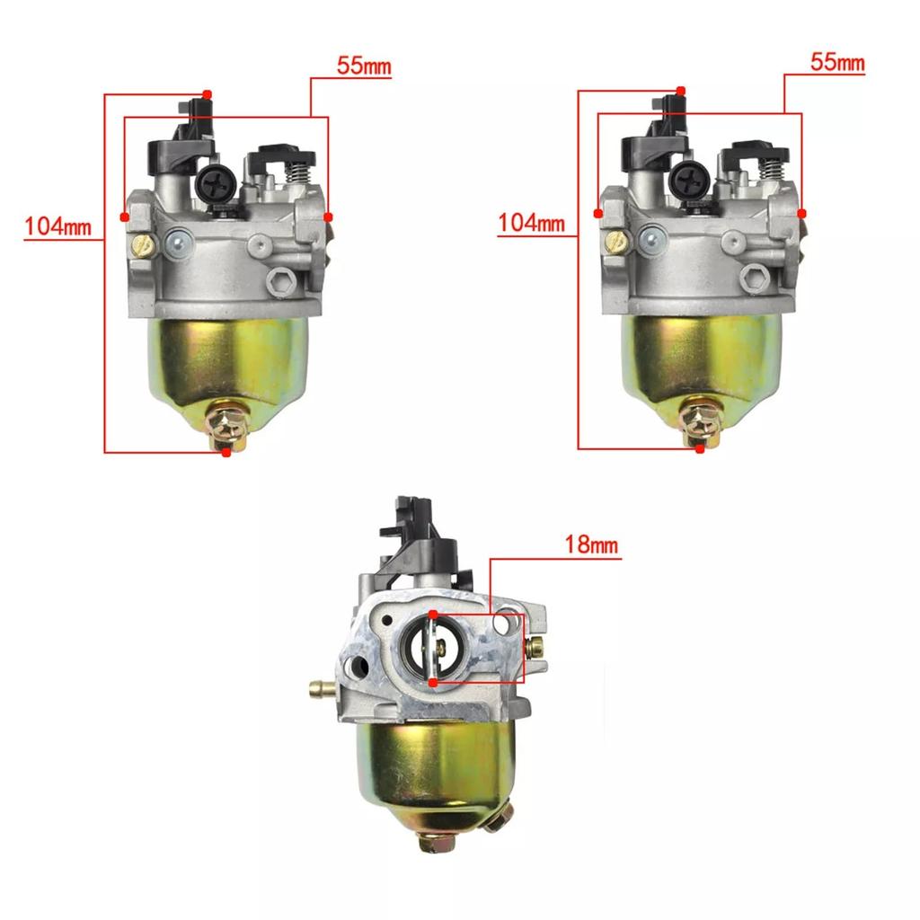 Gasoline Grass Trimmer Accessories Carburetor For Brush Cutter Engine For MTD OHV Engine Lawn Mower Parts Garden Accessories