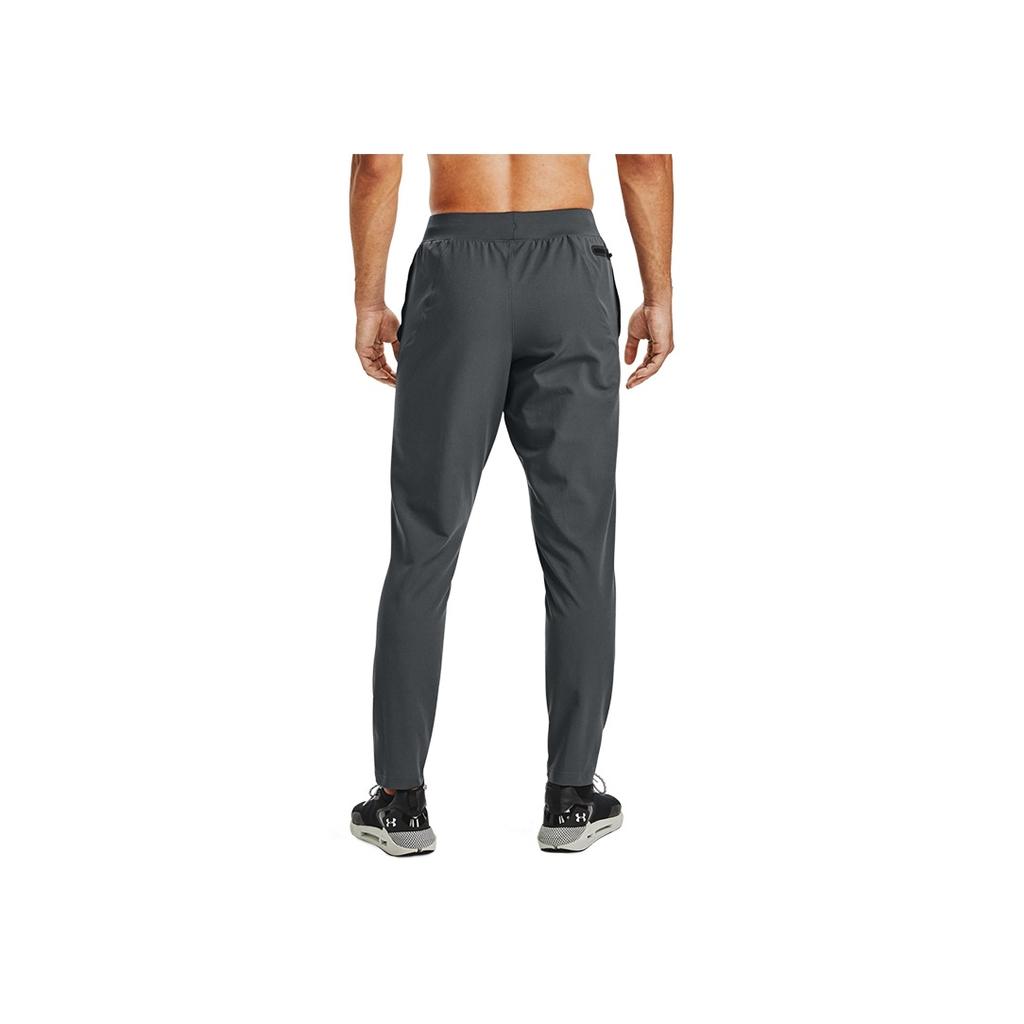Under Armour Тренировочные спортивные брюки мужские низ персиково-серый 1352028-012