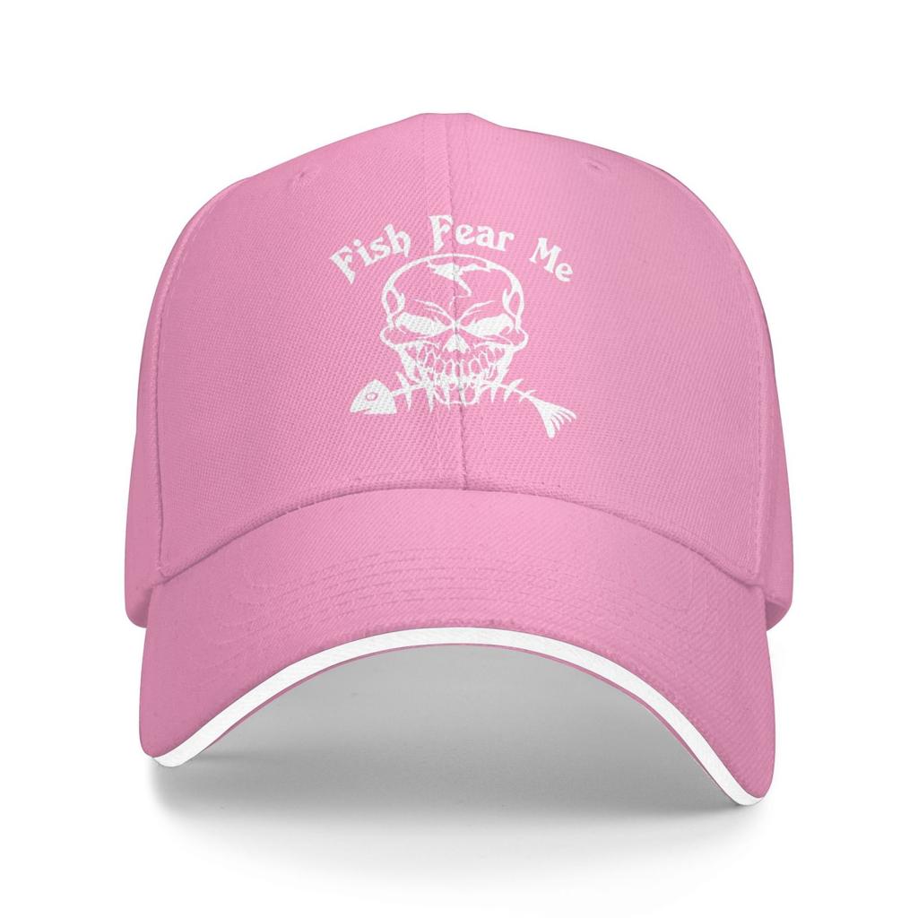 Женская бейсболка Want Me Fish Fear Me Washed, кепка Trucker Hat для взрослых, унисекс, регулируемая, для папы, летняя, дышащая, эластичная
