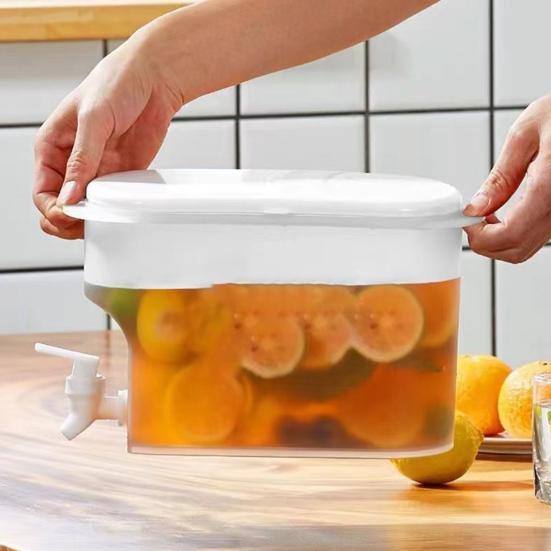 Диспенсер для напитков на 350 л, ведро для холодной воды с краном, диспенсер для вечерние напитков для лимонада, холодного чая, кофе, кувшин для воды, диспенсер