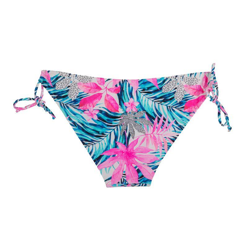 Women's Tropical Pink and Blue 2-Piece Swimsuit HIGH PRESSURE