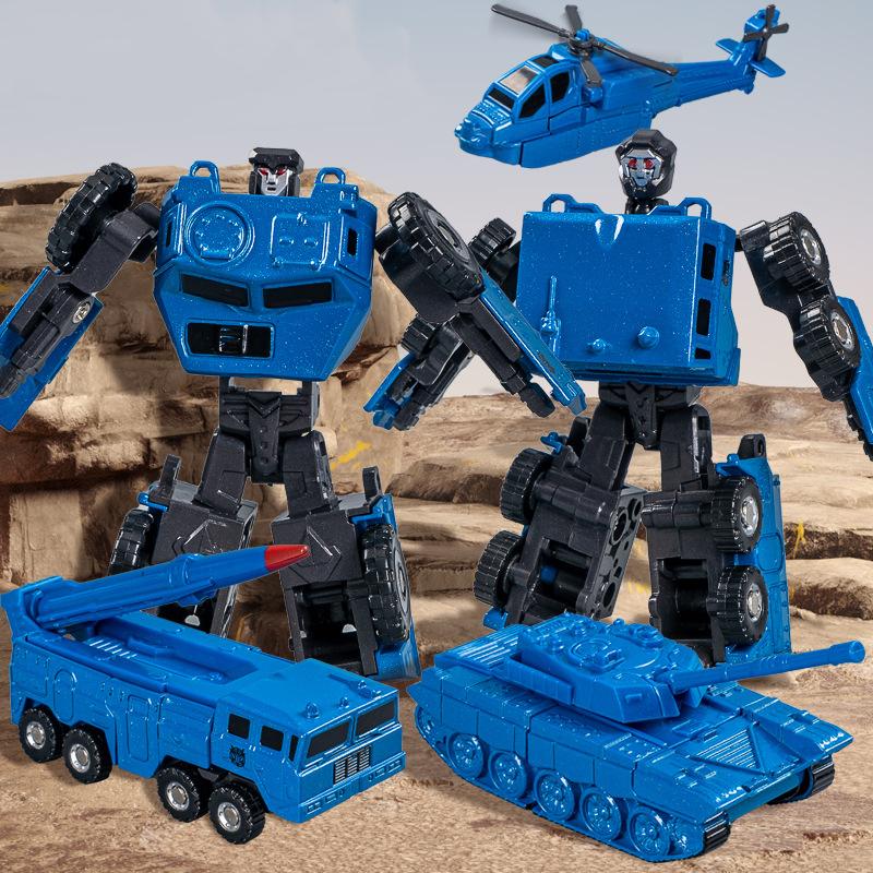 2 в 1 Трансформация Робот Игрушки Трансформирующаяся Игрушка Сплав Стали Богомол/Скорпион Трансформируется в Механического Воина Игрушка Детский Подарок На День Рождения