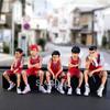 Denyeet Slam Dunk Figures: Hanamichi Sakuragi, Ryota Miyagi, Hisashi Mitsui, and Kaede Rukawa, Model Toys for Car Decoration, Anime Figures, Approx. 8