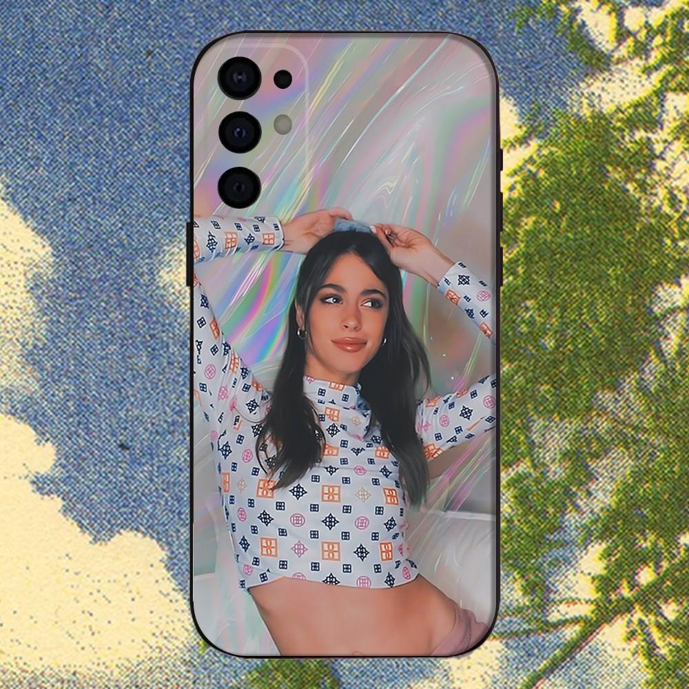 Чехол для телефона M-Martina S-Stoessel TINI для Samsung S25, S24, S21, S22, S23, S30, Ultra, S20, Plus, Fe, Lite, Note, 10, 9, 5G Черный