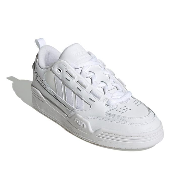 adidas ADI2000 Тройные белые кроссовки унисекс Cloud-White HR1745