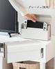 Чехол Miyatake Seisakusho TEER для игровой консоли (GC-2500M, Серо-бежевый) - Подходит для Switch с его зарядной подставкой