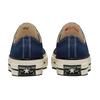 Converse Chuck 70 Low Navy Unisex Sneakers Blue White 172679C