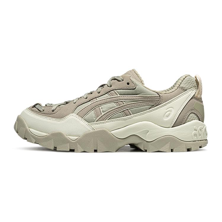 Asics Кроссовки GEL PICKAX Низкие Повседневные Унисекс Серый Зеленый 1203A867-300