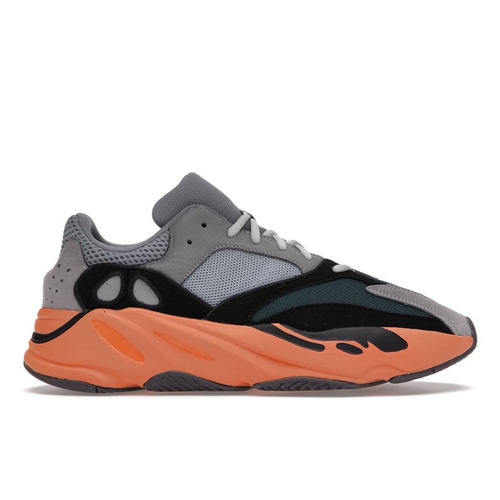 Adidas Yeezy Boost 700 Wash Orange Unisex Sneakers GW0296