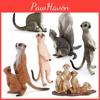 Mongoose Pvc Realistic Animal Model Toy For Kids Learning Decorations Gifts