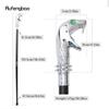 White Luxury Snake Cobra Green Eyes Fashion Walking Stick Party Decorative Walking Cane Elegant Crosier Knob Walking Stick 92cm