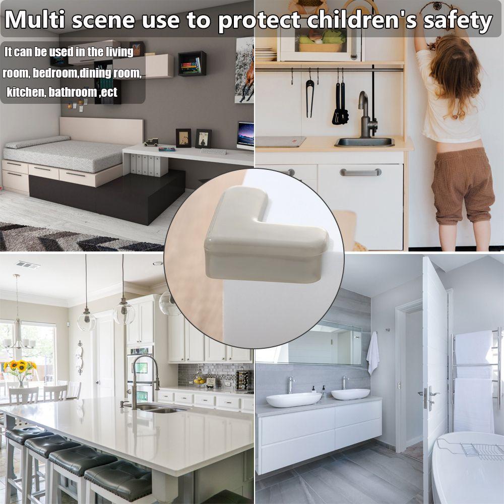 Baby Desk Kids Security Table Corner Protector Corner Guards Anticollision Strip Edge Protection