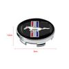 Car Sticker 4Pcs Auto Badge Wheel Center Hub Caps Rim Caps Covers Accessories For Ford Mustang 2015 2017 2018 2005 2006 2007 200