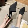 Women Wear Pointed Lazy High Heels Female Stiletto Sandals Plus Size