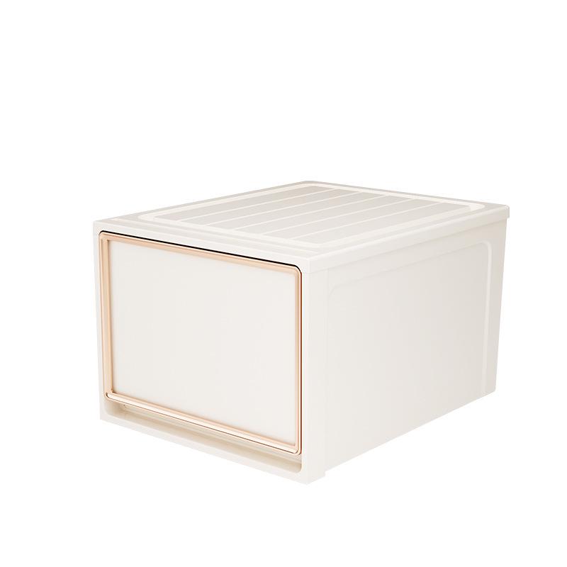Large Capacity Plastic Drawer Storage Box for Clothes & Underwear