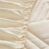 Bedding Set Bed Fitted Sheet Soft Protector Cover Thicken Cotton Mattress Cover Double Bed Pad Bedcover Mattress (No Pillowcases)
