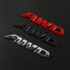 Багажник автомобиля Honda AWD, металлические 3D наклейки для автомобиля, украшение автомобиля, модификация автомобиля