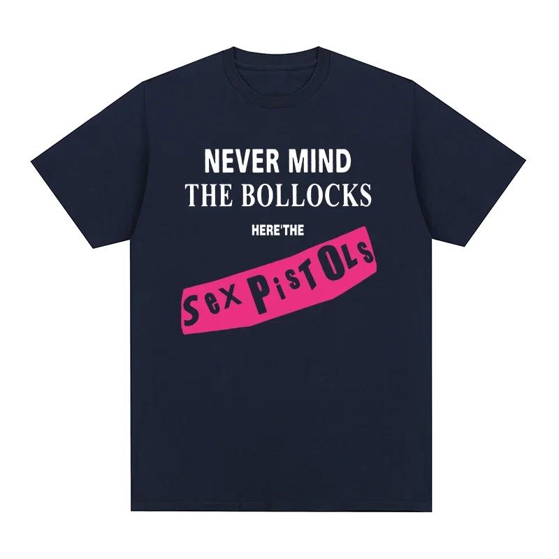 Sex Pistols Vintage Tshirt Never Mind The Bollocks Cotton Unisex T shirt New TEE TSHIRT Unisexs tops Unisex
