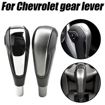Черная ручка переключения передач автомобиля, головка рычага переключения передач автоматической коробки передач, подходит для Chevrolet рычаг переключения передач Sonic Tracker Trax 95179700